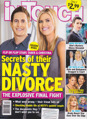 Illustration for article titled This Week In Tabloids: Miranda Lambert's Boyfriend Dumped Her Because She Called Him Blake in Bed
